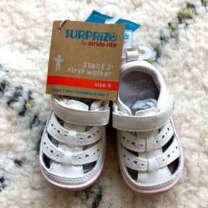 NWT Surprize by Stride Rite sandals